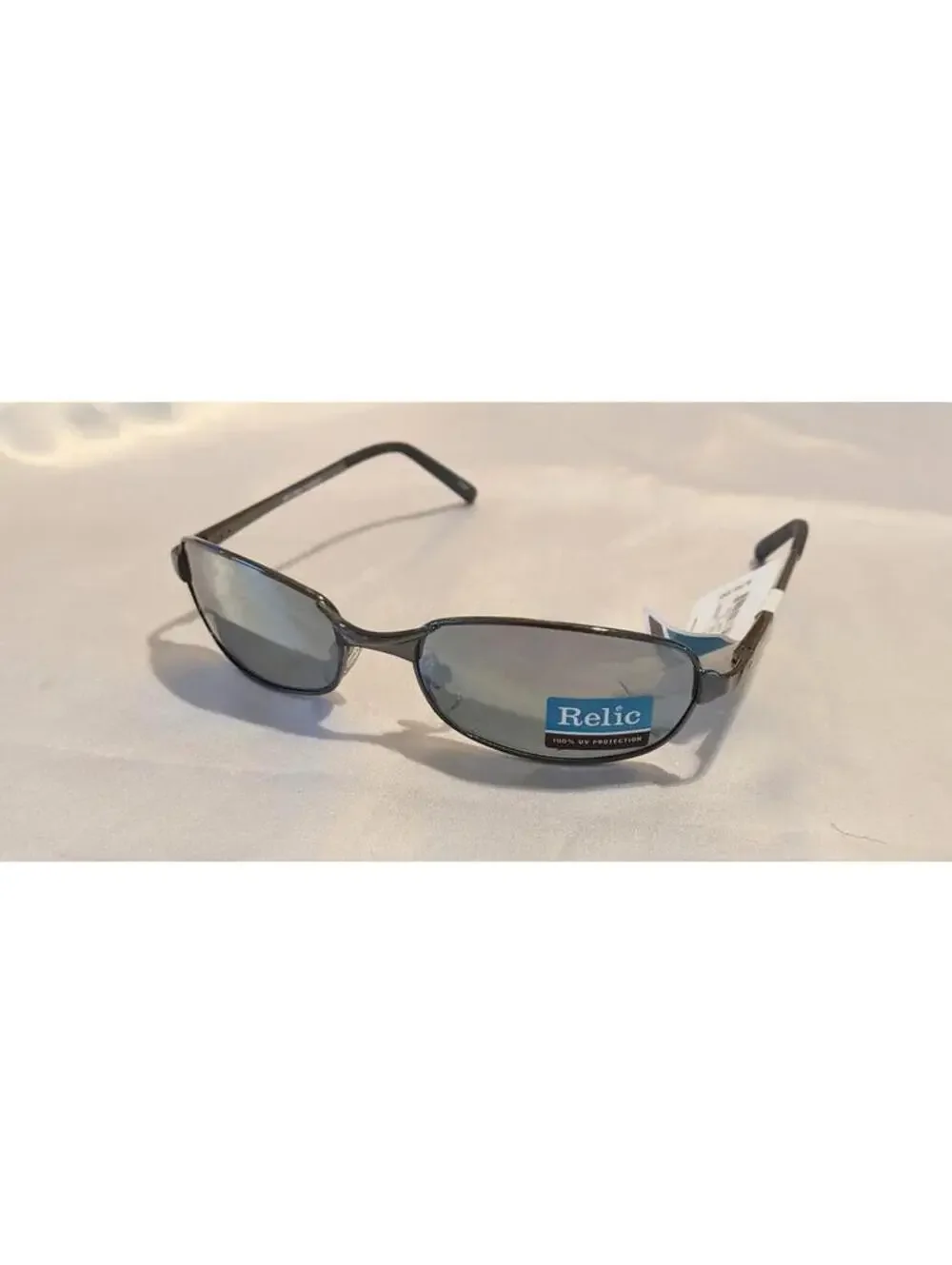 Relic Sunwear Men's Handoff Sunglasses Gunmetal Frames NWT 100% UV Protection